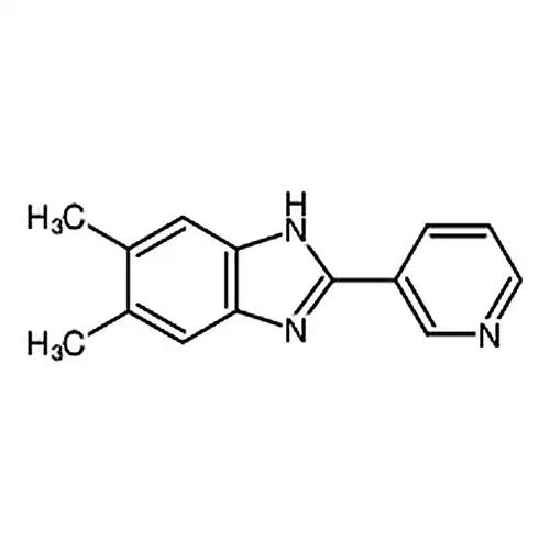 5,6-二甲基-2-(吡啶-3-基)-1H-苯并[d]咪唑
