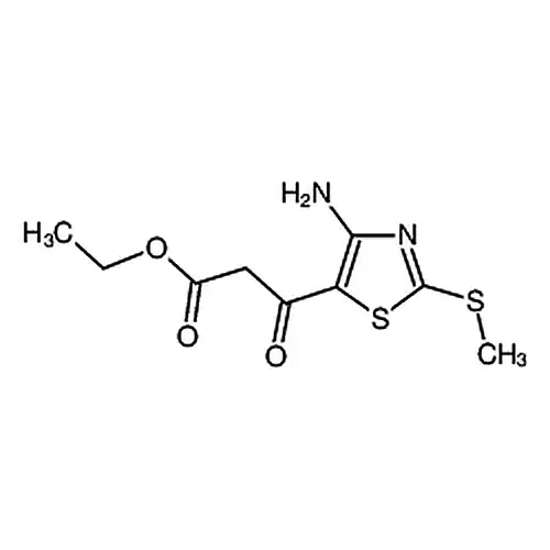 3-[4-氨基-2-(甲硫基)-5-噻唑基]-3-氧代丙酸乙酯