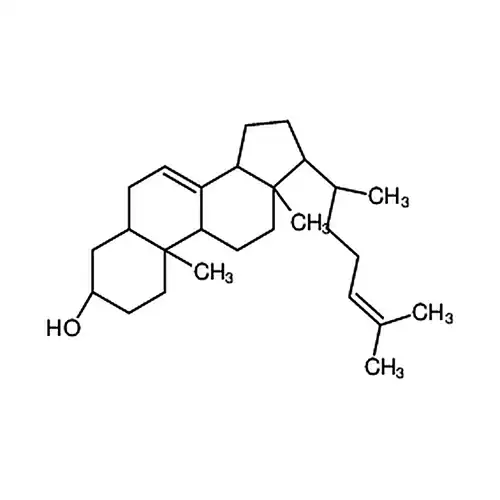 5α-Cholesta-7,24-dien-3β-ol