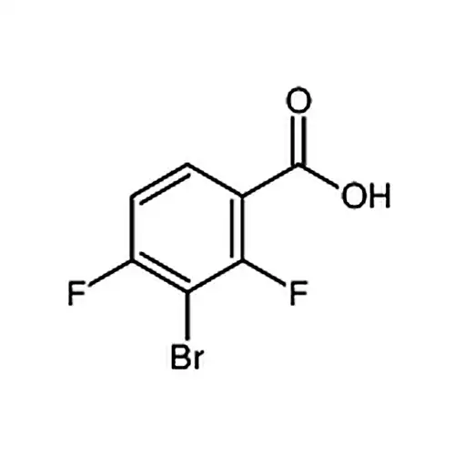 3-溴-2,4-二氟苯甲酸