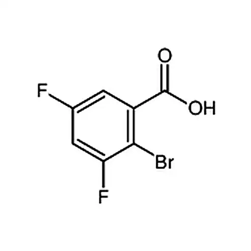 2-溴-3，5-二氟苯甲酸