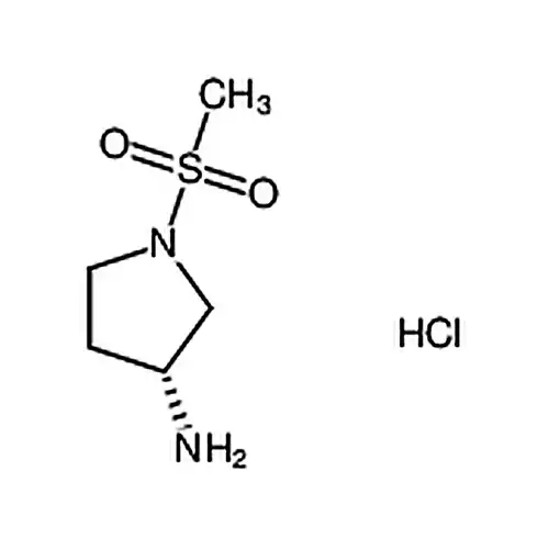 (R)-1-甲砜基-3-氨基吡咯烷盐酸盐