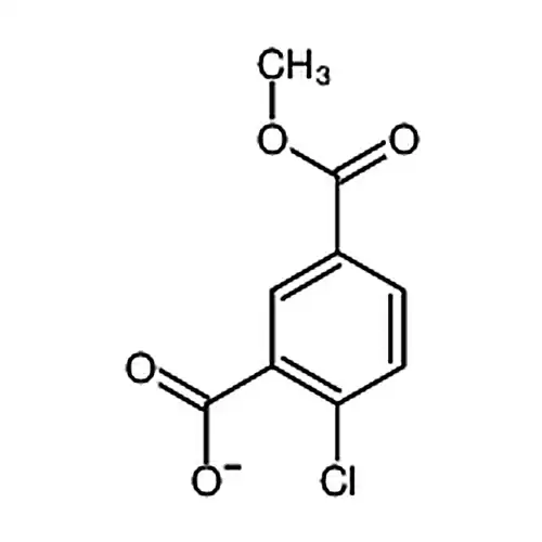 2-氯-5-(甲氧基羰基)苯甲酸