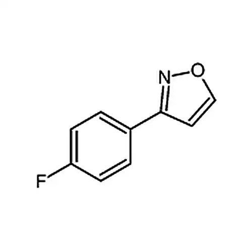 3-(4-氟苯基)异噁唑
