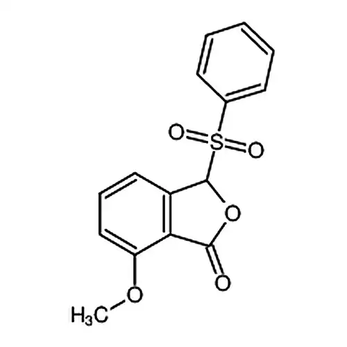 7-甲氧基-3-苯磺酰-1(3H)-异苯并呋喃酮