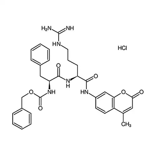 Z-Phe-Arg-AMC · HCl