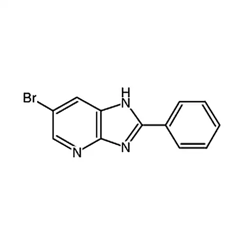 6-溴-2-苯基-1H-咪唑并[4，5-b]吡啶