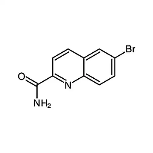 6-溴-喹啉-2-甲酰胺