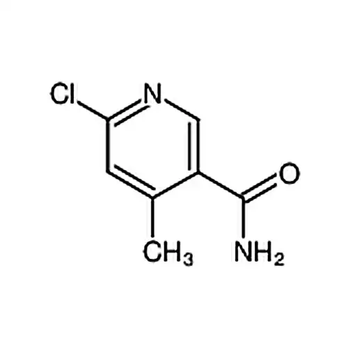 6-氯-4-甲基吡啶-3-酰胺