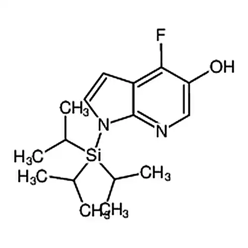 4-氟-1-(三异丙基硅烷基)-1H-吡咯并[2,3-b]吡啶-5-醇