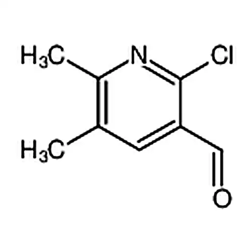 2-氯-5，6-二甲基吡啶-3-甲醛