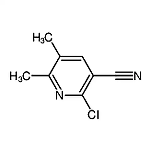 2-氯-3-氰基-5,6-二甲基吡啶