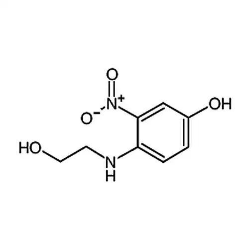 4-(2-羟基乙氨)-3-硝基苯酚