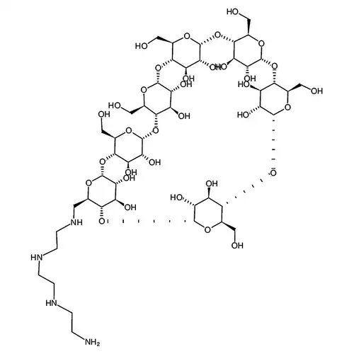 单-(6-三乙烯四胺-6-去氧)-β-环糊精