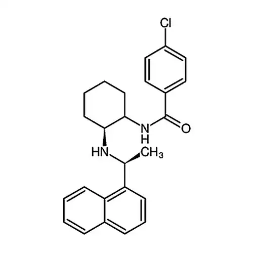 4-氯-N-[(1S，2S)-2-[[(1R)-1-(1-萘基)乙基]氨基]环己基]-苯甲酰胺盐酸盐