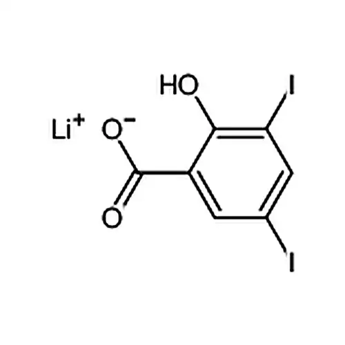 3，5-二碘水杨酸锂