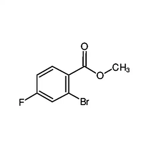 2-溴-4-氟苯甲酸甲酯