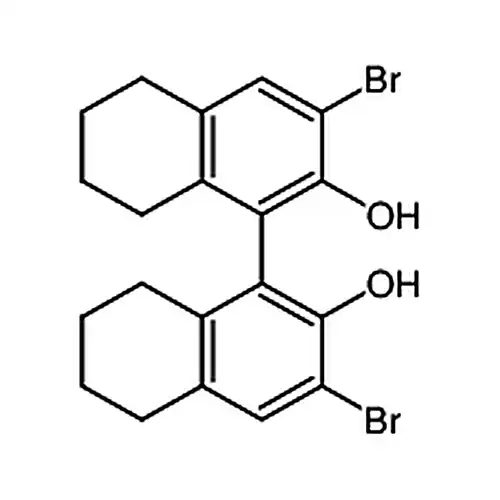 (R)-3，3’-二溴-5，5’，6，6’，7，7’，8，8’-八氢联萘酚
