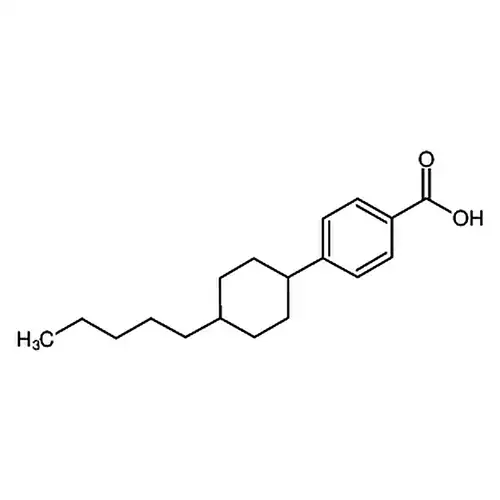4-(反-4-戊基环己基)苯甲酸