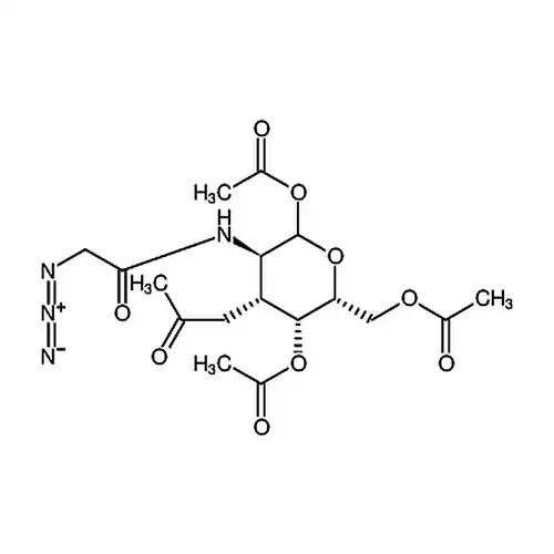 1,3,4,6-四-氧-乙酰基-2-[(叠氮乙酰基)氨基]-2-脱氧-β-D-吡喃半乳糖