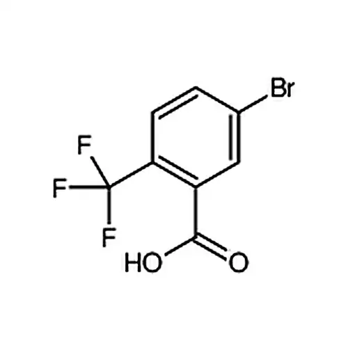 Benzoic acid, 5-bromo-2-(trifluoromethyl)