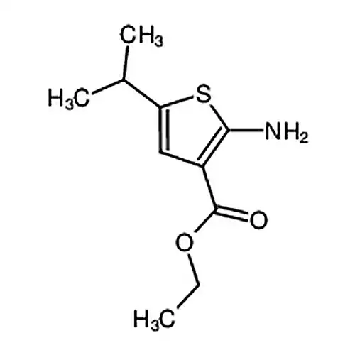 2-氨基-5-异丙基噻吩-3-甲酸乙酯