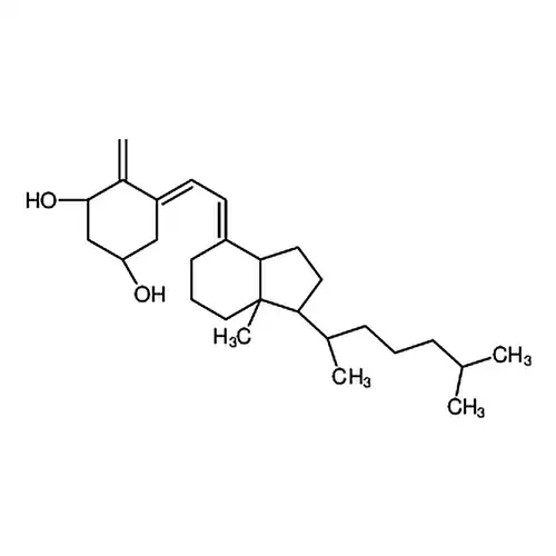 (1R， 3S， E)-5-((E)-2-((1R， 3aS， 7aR)-7a-甲基-1-((R)-6-甲基庚-2-基)六氢-1H-茚-4(2H)-亚基)亚乙基)-4-亚甲基环己烷-1， 3-二醇