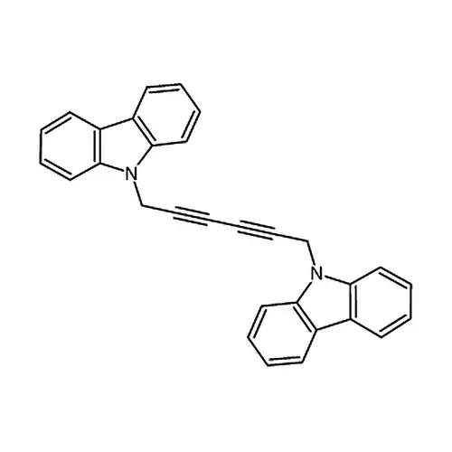 1,6-二(9H-咔唑-9-基)己-2,4-二炔