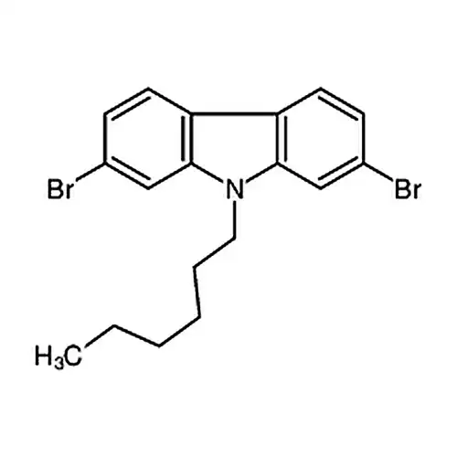 2,7-二溴-9-乙基-9H-咔唑
