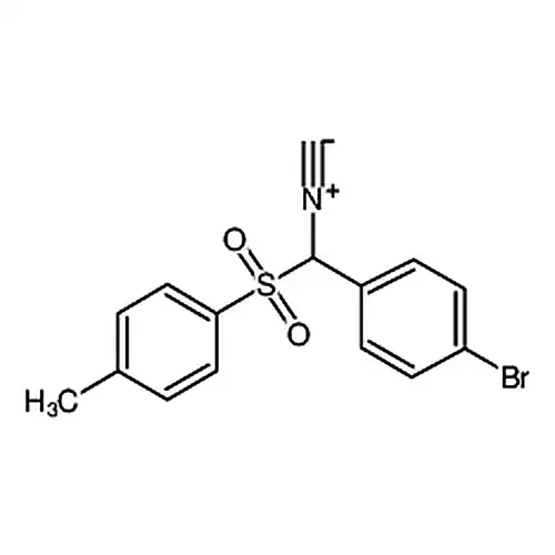 4-溴-1-[异氰基-(甲基-4-磺酰基)-甲基]-苯