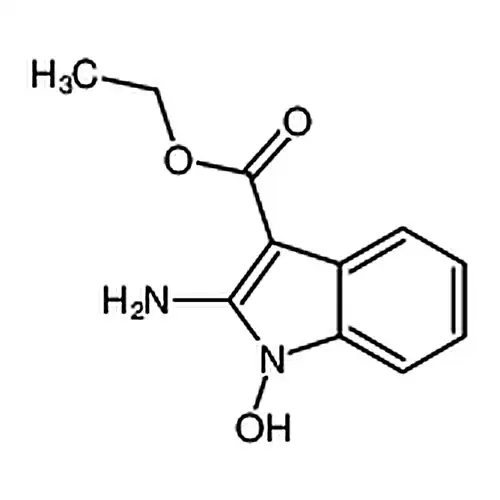 2-氨基-1-羟基-1H-吲哚-3-羧酸乙酯