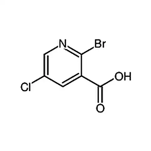 2-溴-5-氯烟酸