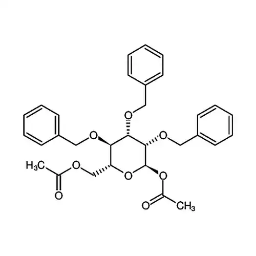 1，6-二-O-乙酰基-2，3，4-三-O-苄基-α-D-吡喃甘露糖
