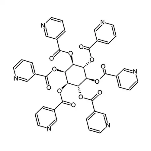 rel-(1R,2r,3S,4R,5s,6S)-环己烷-1,2,3,4,5,6-六基 六烟酸酯