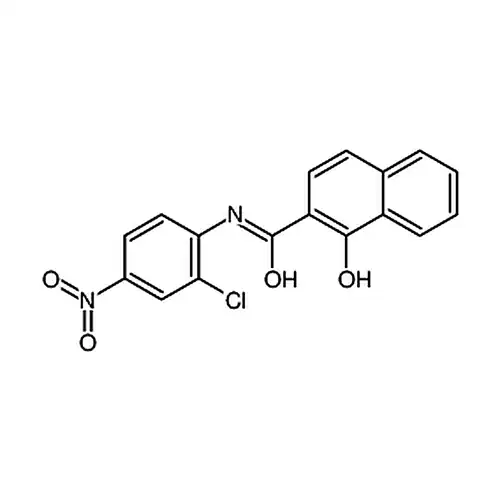 N-(2-氯-4-硝基-苯基)-1-羟基-萘-2-甲酰胺
