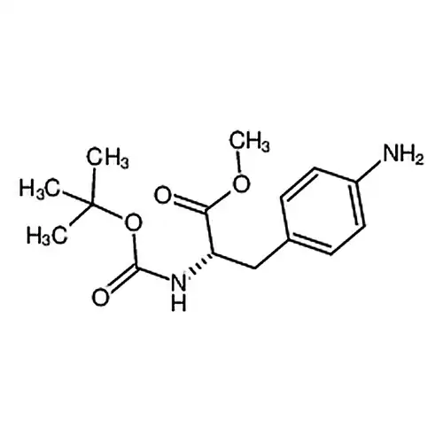 Boc-苯丙氨酸(4-氨基)甲酯