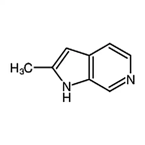 2-甲基-1H-吡咯并[2，3-c]吡啶