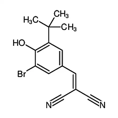 2-(3-溴-5-(叔丁基)-4-羟基亚苄基)丙二腈