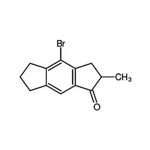 4-Bromo-2-methyl-2，3，6，7-tetrahydro-s-indacen-1(5H)-one