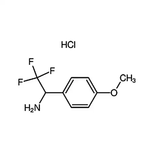 2,2,2-三氟-1-(4-甲氧苯基)-乙胺盐酸盐