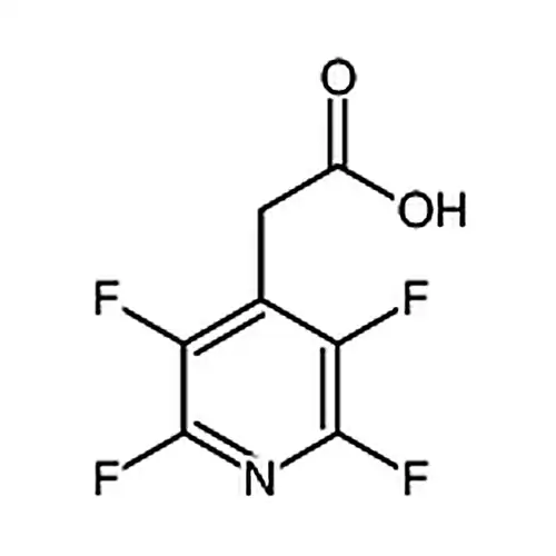(2，3，5，6-四氟-4-吡啶基)乙酸