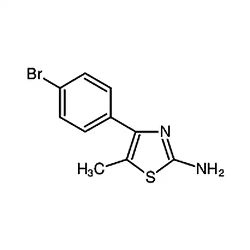 2-氨基-4-(4-溴苯)-5-甲基噻唑