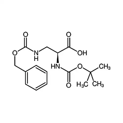 N-叔丁氧羰基-3-[(苄氧羰基)氨基]-l-丙氨酸