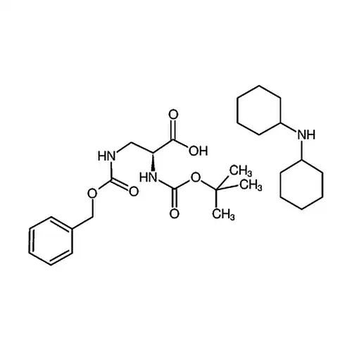 Boc-3-(Z-氨基)-L-丙氨酸 二环己基铵盐