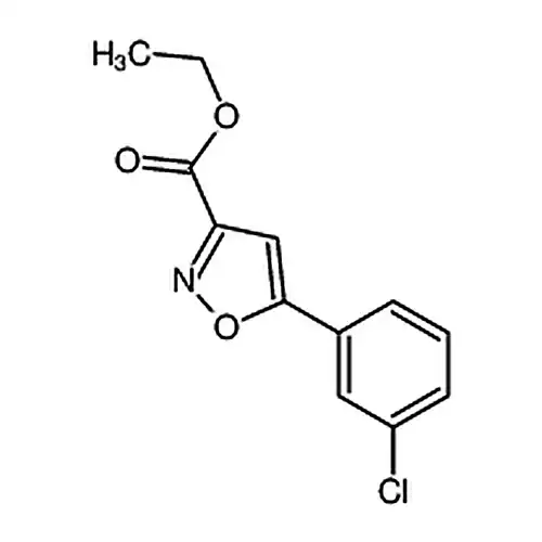 5-(3-氯苯基)-异噁唑-3-羧酸乙酯