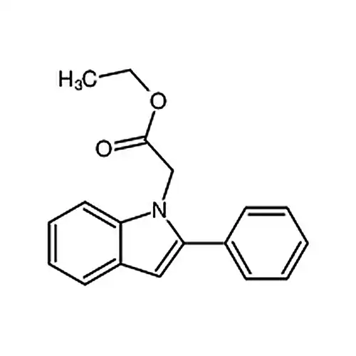 2-(2-苯基-1H-吲哚-1-基)乙酸乙酯