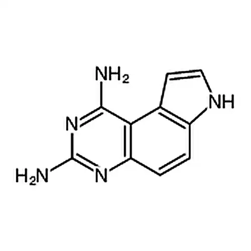 7H-吡咯并[3，2-f]喹唑啉-1，3-二胺