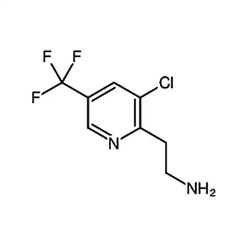 3-氯-2-氨乙基-5-三氟甲基吡啶