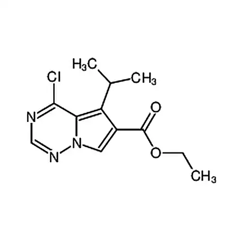 4-氯-5-异丙基吡咯并[2，1-F][1，2，4]三嗪-6-羧酸乙酯
