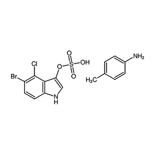 5-溴-4-氯-3-吲哚基硫酸对甲苯胺